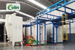 Automatic Powder Coating Plant Spray Paint Line