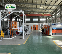 powder coating machine factory