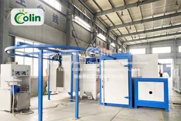 powder coating system