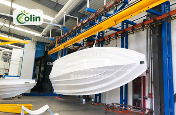 turn-key aluminum profiles powder coating plant