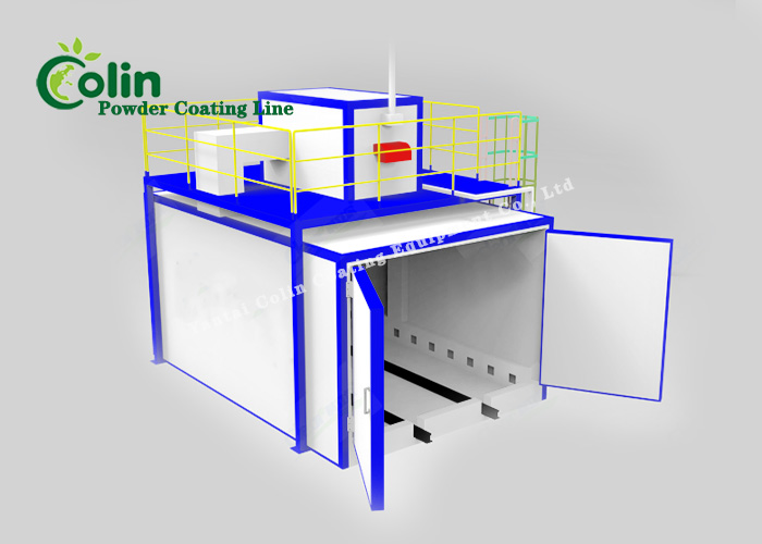 Powder Coating Oven